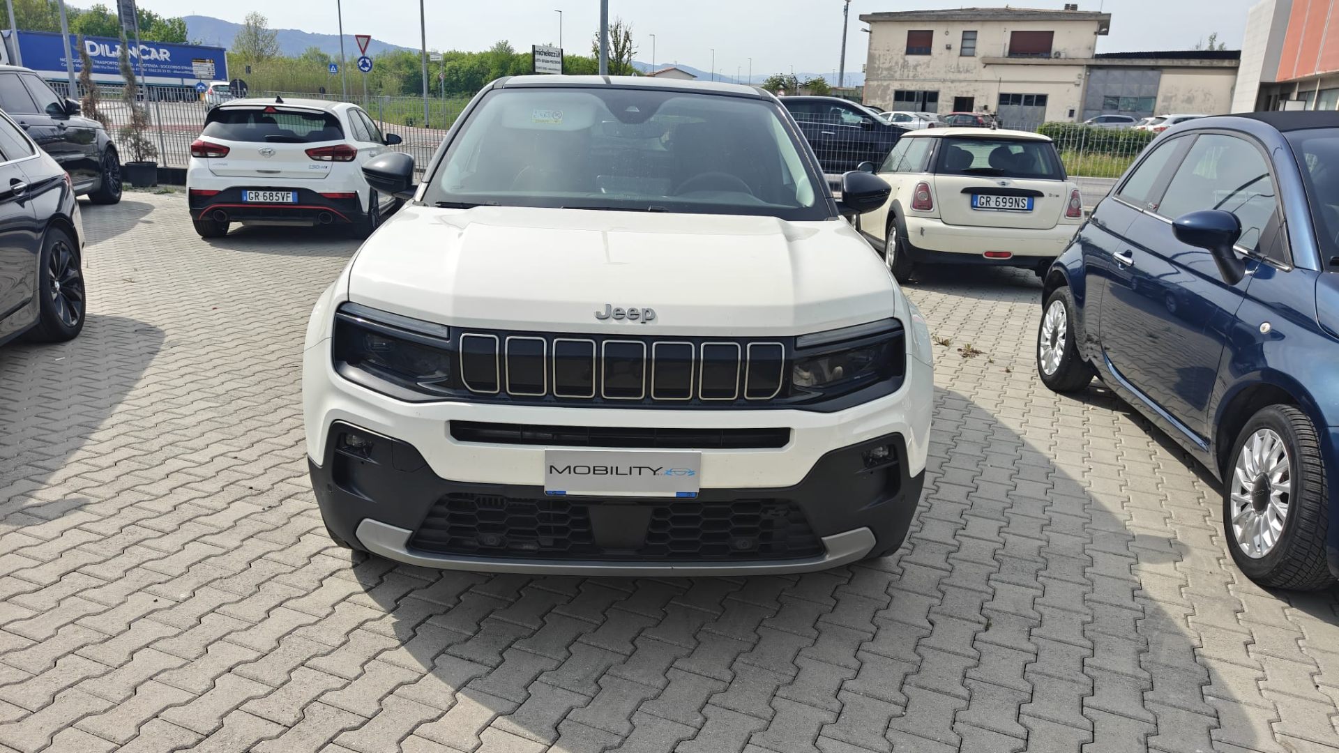 Jeep Avenger 1.2 Turbo 100CV Summit